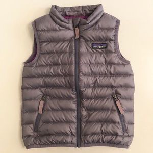 Toddler Girls Patagonia Vest